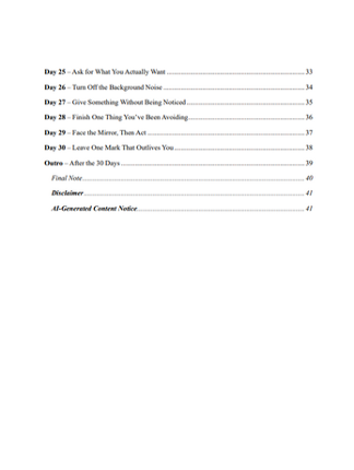 The Veyne 30-Day Reset Protocol Image