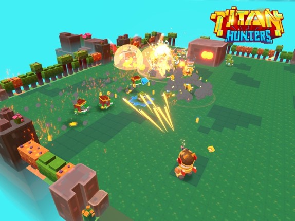 Titan Hunters screenshot