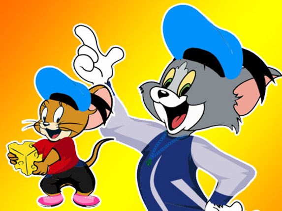 Tom Jerry Dress Up Game Cover