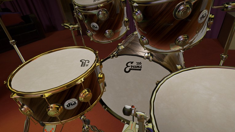 Tombé Drums VR screenshot