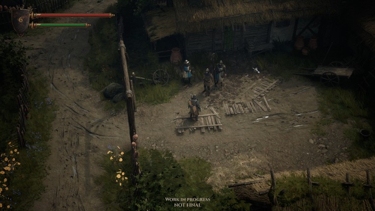 TORNBLADE screenshot