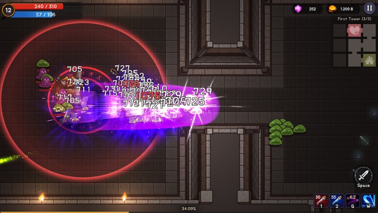 Tower And Swords screenshot