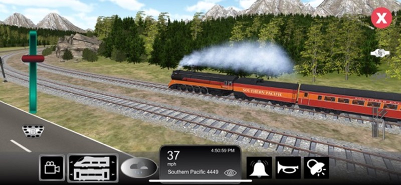 Train Sim Pro screenshot