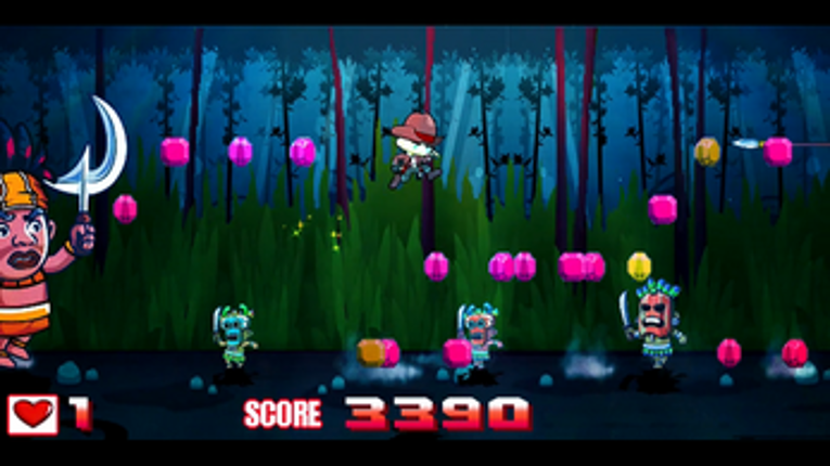 Treasure trove run Image
