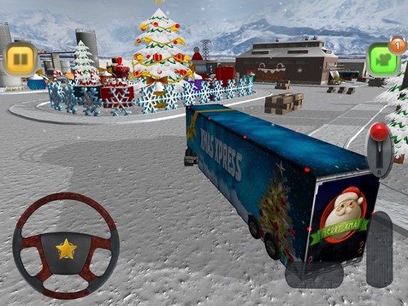 Truck Sim Xmas Edition: Holiday Lorry Driver screenshot