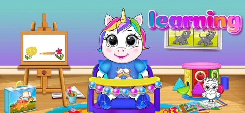 Unicorn Baby Sitter screenshot