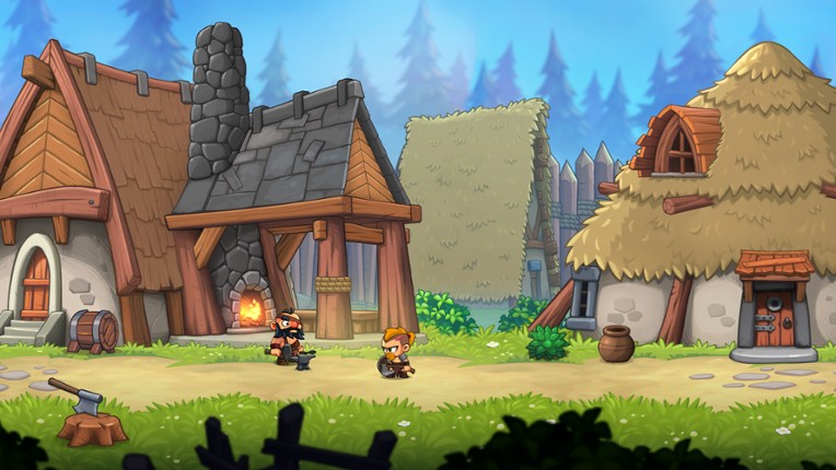 Unsung Warriors screenshot