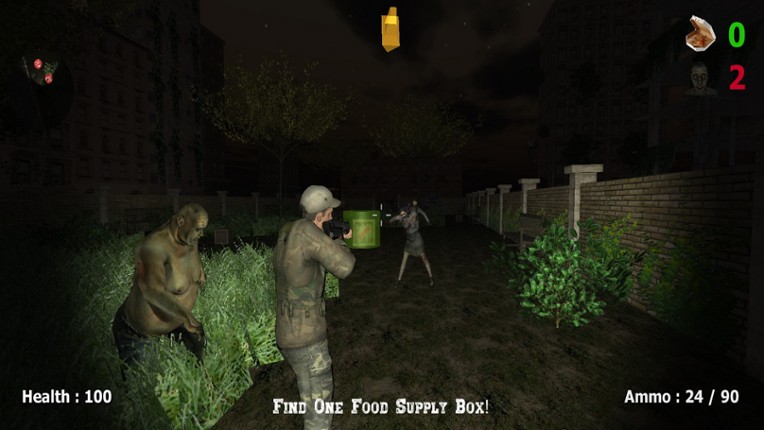 Urban Counter Zombie Warfare screenshot