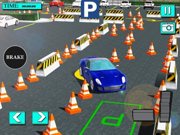 Valet Car Parking Games screenshot