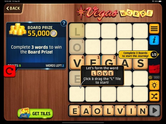 Vegas Downtown Slots &amp; Words screenshot