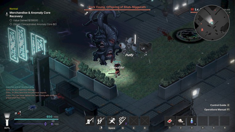 VOID DIVER: Escape from the Abyss screenshot