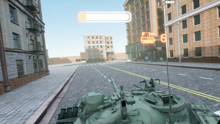 VR T72 Battle in Afghanistan screenshot