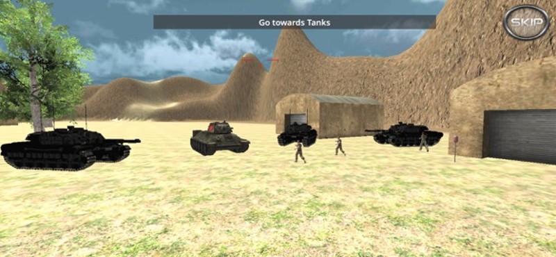 War Machines: Tank Strike 3D screenshot