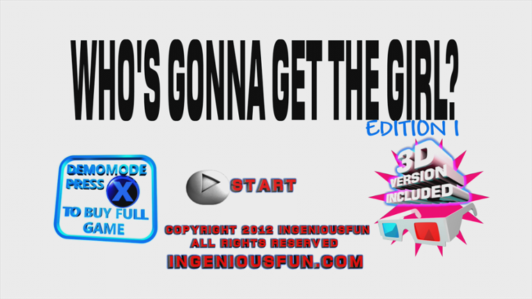 Who's Gonna Get the Girl? Image