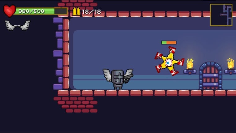 Winged Raider screenshot