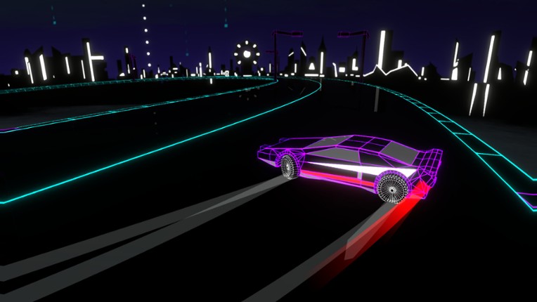 Wireframe: Racing Image