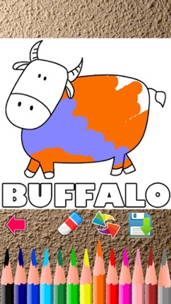 Word Colors - Educational game for kids and toddlers to learn new words Image