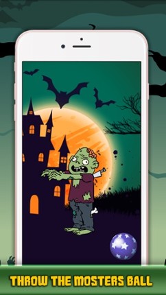 Zombie Catch - Find vs GO Them All Ghost Halloween screenshot