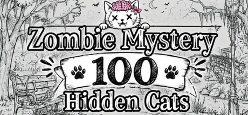 Zombie Mystery: 100 Hidden Cats Image