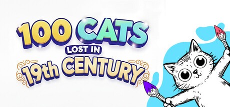 Games like 100 Cats Lost in the 19th Century Find & Color