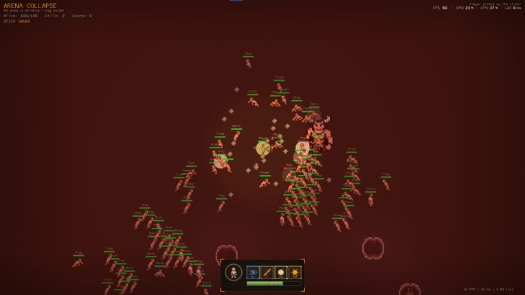 100 Guys 1 Stick screenshot