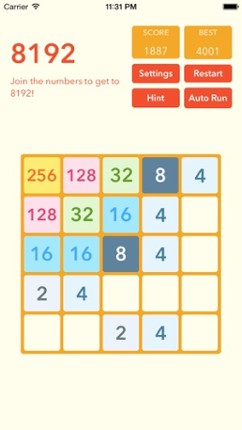 2048 Plus+ - Strategy Number Puzzle Game Pro Image