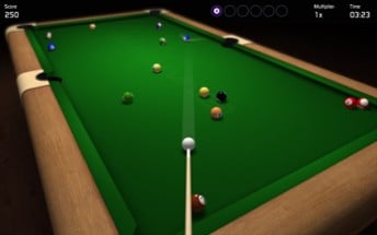 3D Pool Game Image