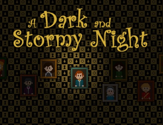 A Dark and Stormy Night Game Cover