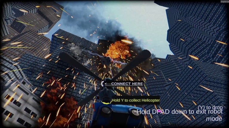 AKIBA MANUAL OVERRIDE screenshot