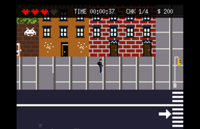 Alley Cat 1999 screenshot