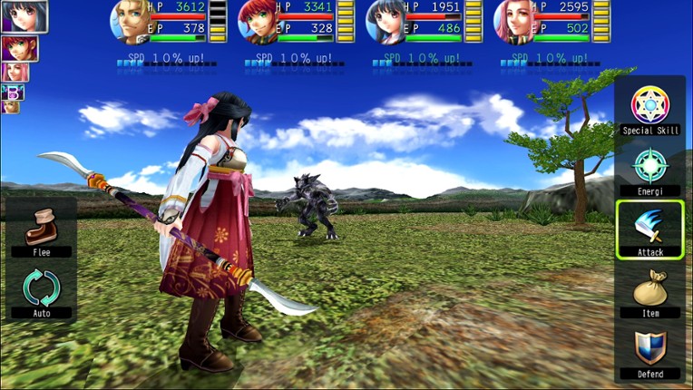Alphadia Genesis 2 screenshot