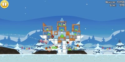 Angry Birds Holidays Image