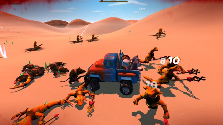 Animal x Truck Image