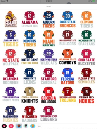 Animated Football Stickers screenshot