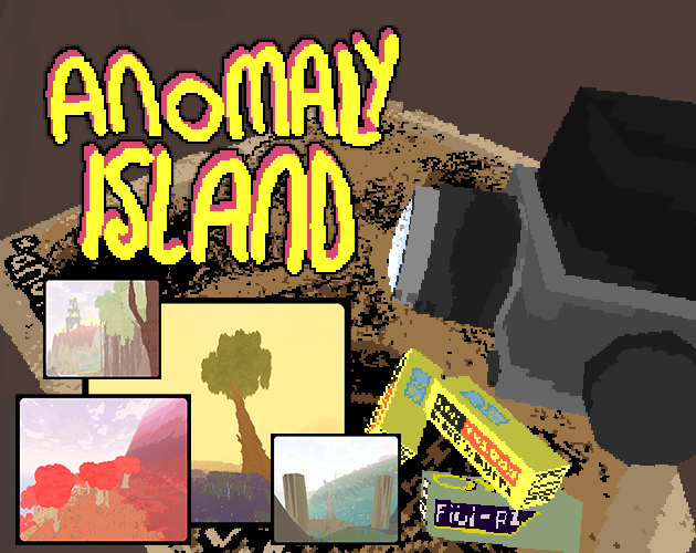Games like Anomaly Island