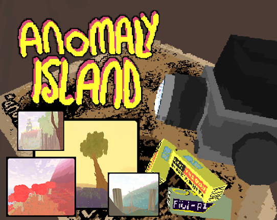 Anomaly Island Game Cover