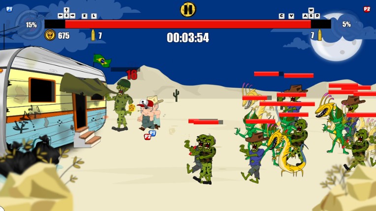 Apocalypse Rush screenshot