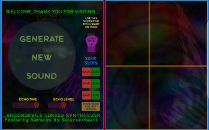 Argondevils Cursed Synthesizer Image