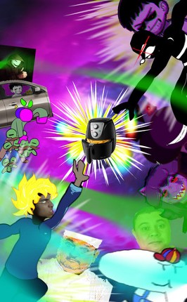 As aventuras de Junior em busca de sua Air Fyrer screenshot