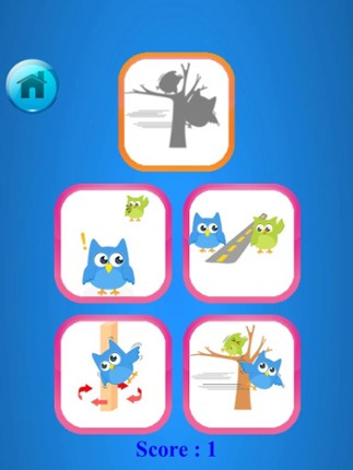 Baby Learn Preposition Of Motion: English Vocabulary Learning For Kids And Toddlers! Image