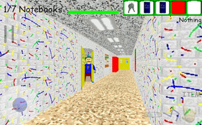 Baldi's Fun New School Plus 2 Year Modding Anniversary Android Image