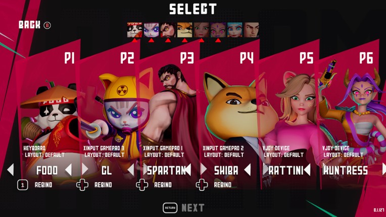 Bam Bam Boom screenshot