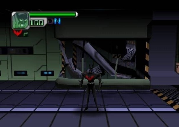 Batman Beyond: Return of the Joker screenshot
