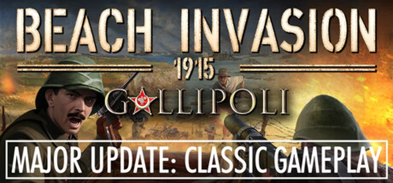 Beach Invasion 1915-Gallipoli Image