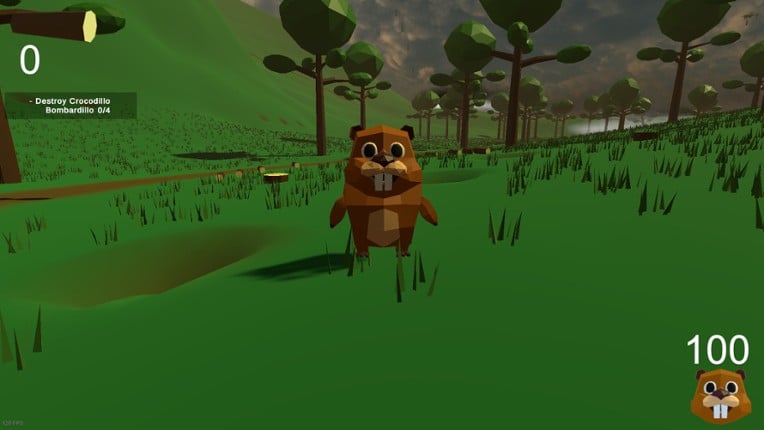 BEAVER RAMPAGE screenshot