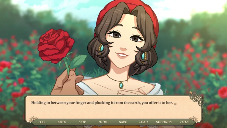 Between Love & Uprising: A Cheaters Dating Simulator screenshot
