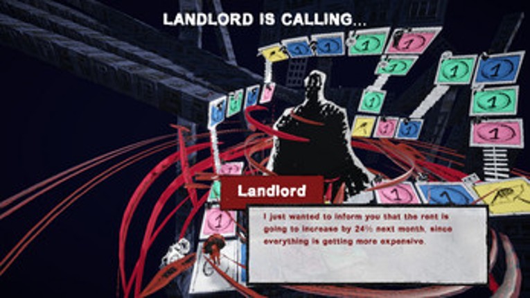 Big city life in Berlin and your landlord is an asshole. screenshot