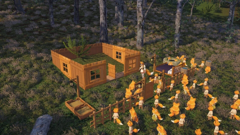 Big Fox Family Time screenshot