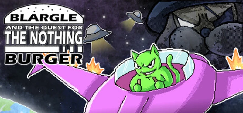 Blargle and the Quest for the Nothing Burger Image