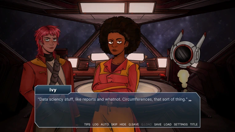 BLINC: Requiem screenshot